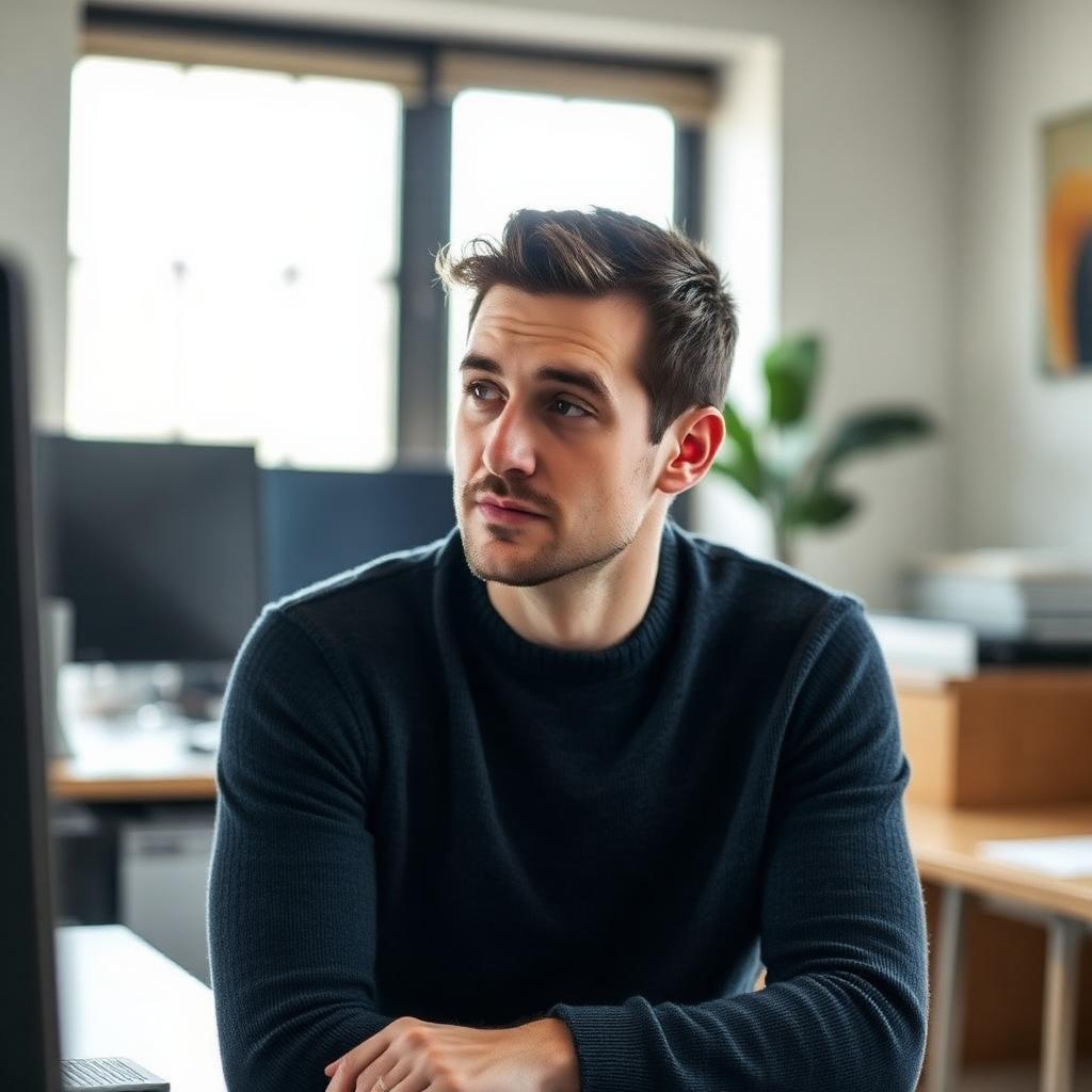 Portrait of Alex M., project lead