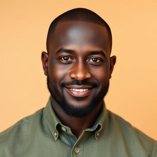 Portrait of Dave R.
